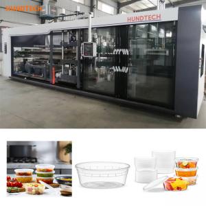 Wholesale Restuarants Servomotor Disposable Plastic Making Machine Multistations Thermoforming from china suppliers