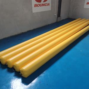 Wholesale 6m Long Inflatable Swim Buoy For Pool / Inflatable Tube With Anchor Ring from china suppliers