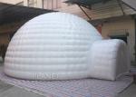 Giant Inflatable Igloo Tent , White 3.5 M Height Inflatable Outdoor Tent