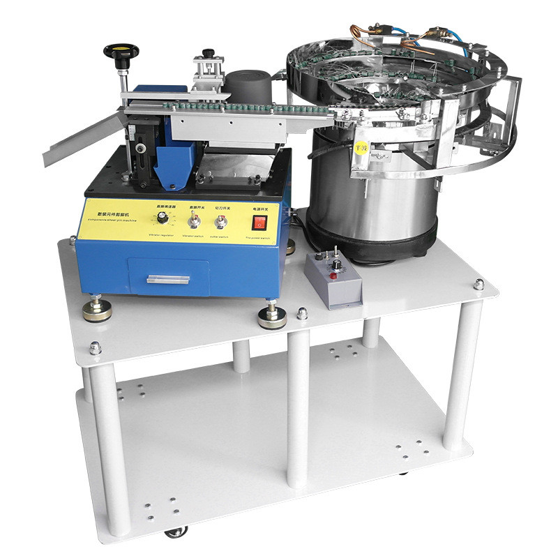 Wholesale Automatic CAP ELECT Capacitor Leg Cutting Machine With Vibration Feeder Bowl from china suppliers