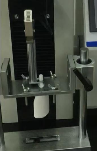 UV bag hanging force tester aluminum plastic cap opening force tester USP testing instruments
