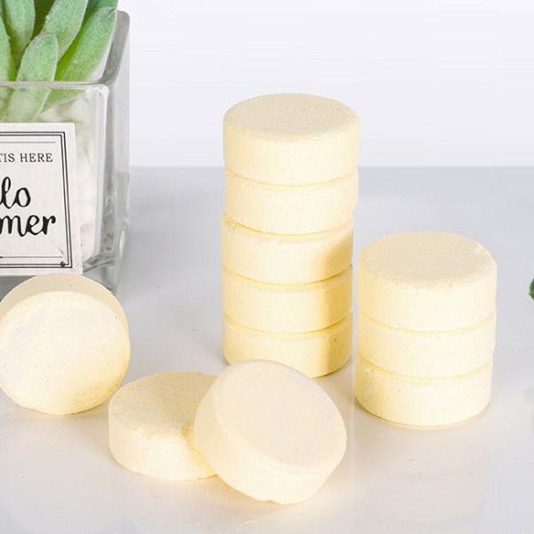 Powerful Sterilization Effervescent Tablet For Washing Machine Cleaning And Decontamination
