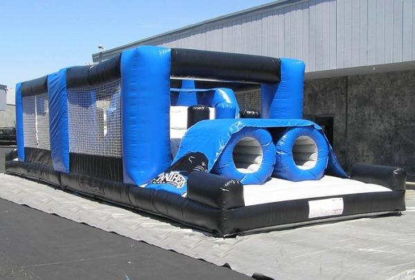 Sport Arena Commercial Inflatable Obstacle Course Blow Up Water Obstacle Course