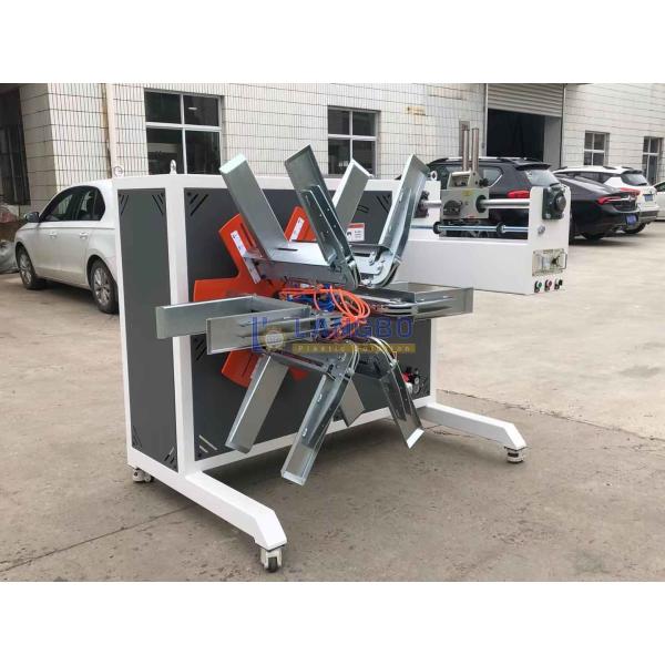 PE Pipe Coiler With Tube Making Machine Pipe Extruder