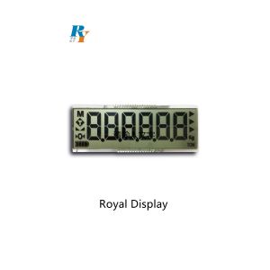 FSTN Transmissive Graphic LCD Display 7 Segment CTP Backlight PCAP