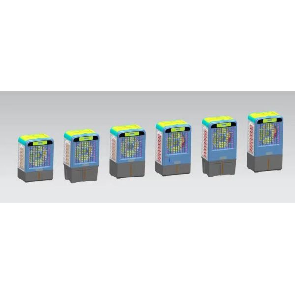 Custom Industrial Air Cooler Molds for Efficient Injection Molding Plastic injection molds