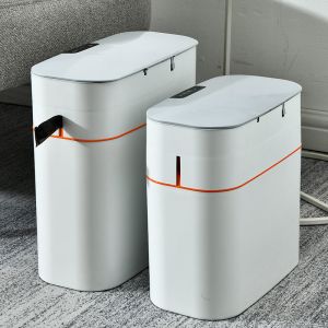 China Townew T3 Slim Automatic Package Self Seal Smart Trash Can with Self Sealing Bag on sale