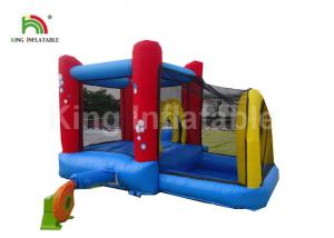Wholesale Commercial Grade Red Blue Inflatable Jumping Castle For Rental from china suppliers