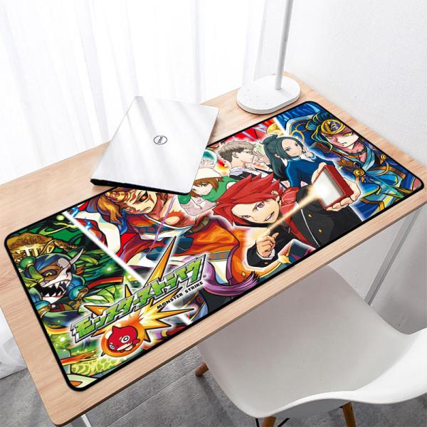 Water Resistance Style 40X90 Custom Gaming Mouse Pads for Monster Strike from XYDAN