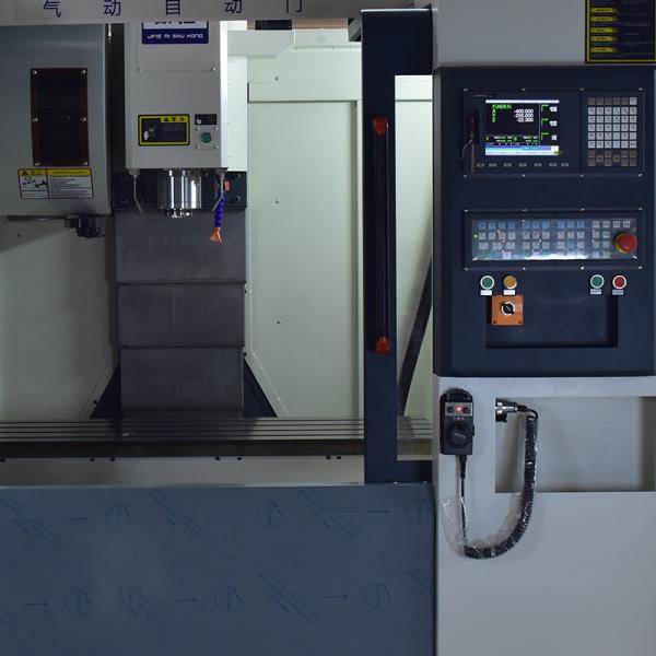 3 Axis Cnc Vertical Machining Center 1500x420mm Table Size