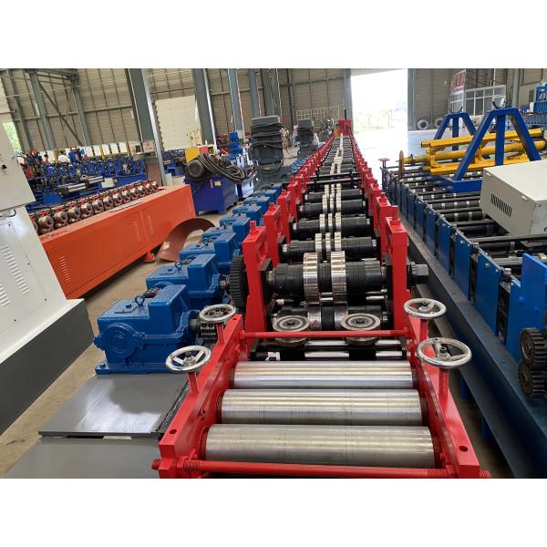 41x41x2mm Roll Forming Machine For Solar Structure Photovoltaic Bracket