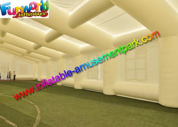 Big Building Inflatable Party Tent For Event , 20x40 Wedding Party Tent