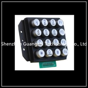 Wholesale Zinc Alloy Backlit Numeric Keypad Aging Resistant With Abs Frame from china suppliers