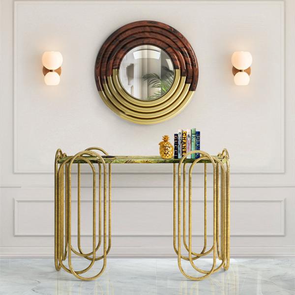 E14 Nordic Glass Art Bedroom Modern Wall Light 140*280mm