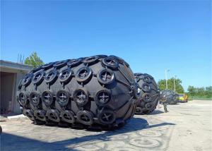 China STS Operation Airplane Tyres Chain Net Ship Cushion Inflatable Fender on sale