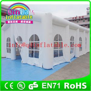 China Hot sale inflatable tent for events Huge inflatable building Cube inflatable air structur on sale