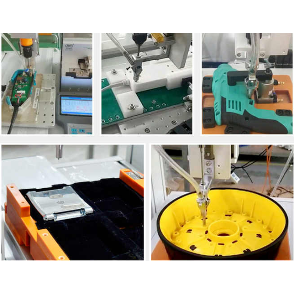 Suction Type Single Table Single Head Screw Locking Machine
