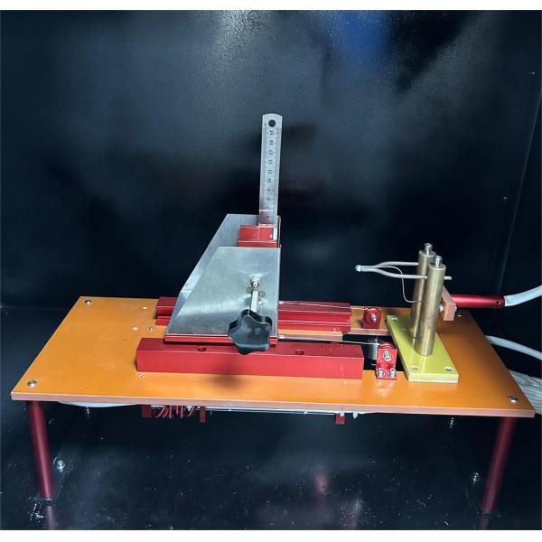 IEC60695 Electric Glow Wire Needle Burning Flame Test Chamber For Workpieces