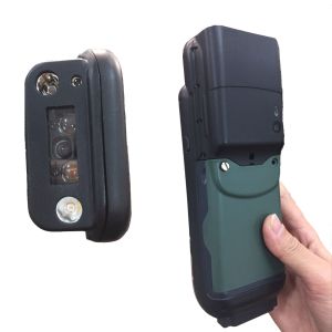Waterproof Handheld Pda Barcode Scanner Touch Screen With 8MP Camera