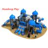 European And Korea Castle Outdoor Slide Fashion Design With Big Size for sale