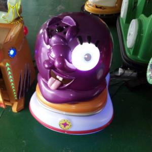 China Hansel   electronic game kiddy ride machine kids coin operated game machine for sale on sale