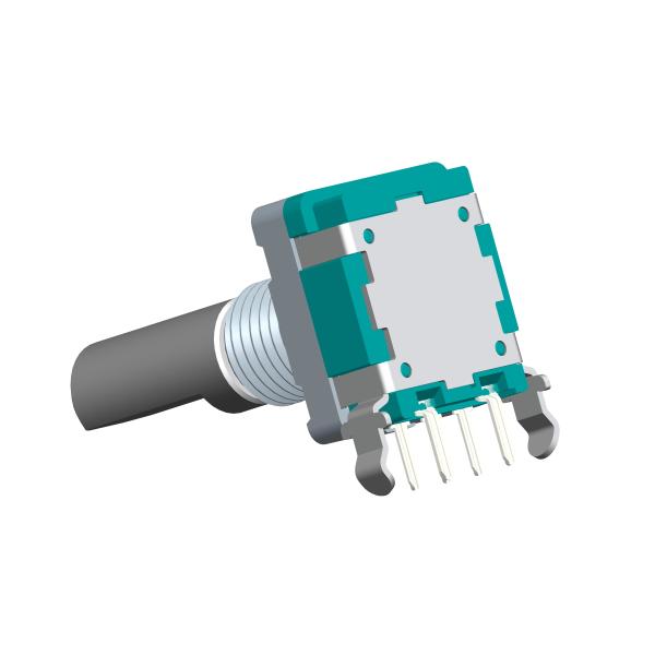 10mA 5V DC Incremental Rotary Encoder Metal Shaft 20mm for Temperature Control