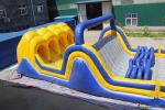 Mixed Inflatable Outdoor Games For Children / Adults 23.1x8.6x5.8m