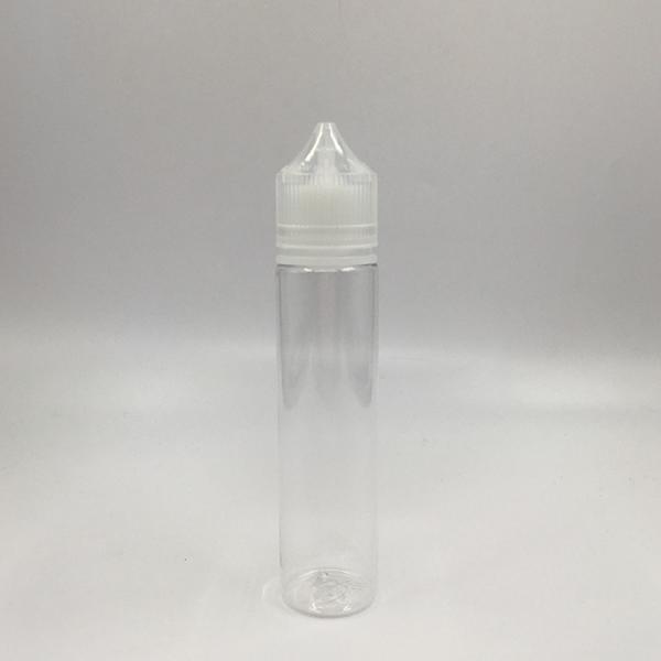 Personalized Logo PET E Liquid Bottle / Liquid Dropper Bottle Range with Screw Cap Sealing