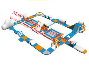 Wholesale adult inflatable water park water park inflatable inflatable sea water park aqua park from china suppliers