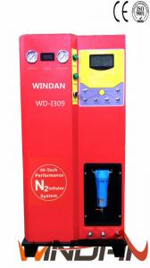 China Car And Truck Tires Nitrogen Inflator Machine with Carbon Steel Cabinet , Electric Tyre Inflator on sale