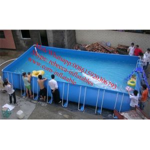 China spa swimming pool flooring around swimming pool inground pool inflatable water slide pool on sale