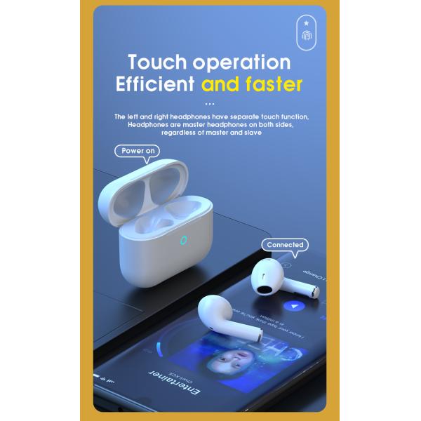 Hot Selling Y42 TWS Gaming Earbuds With Dual ENC function
