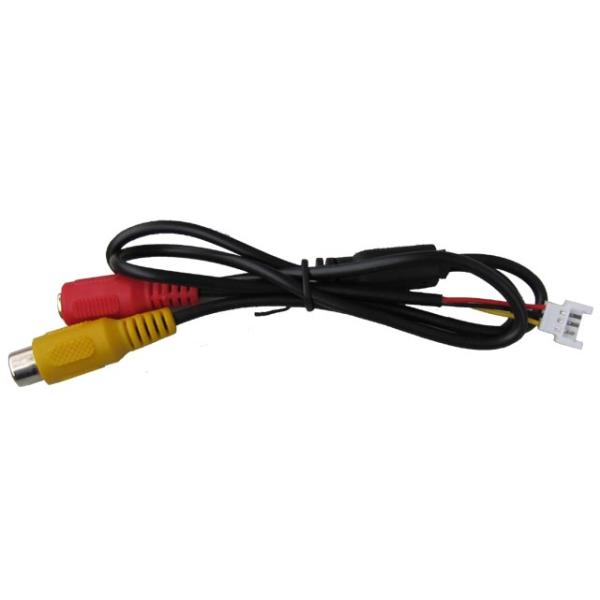 0.0Lux 520TVL Mini SPY CCTV 6 IR LEDs Audio IR Camera