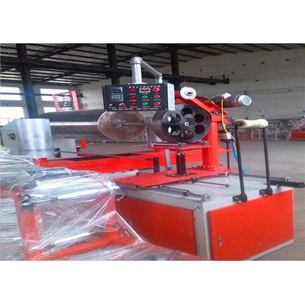 Two Heads Automatic Paper Tube Making Machine