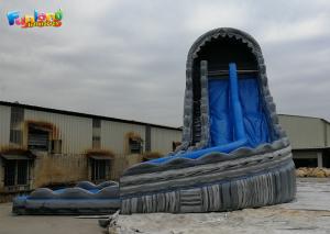 Wholesale Residential 0.55mm PVC Commercial Pool Water Slide For Kids from china suppliers