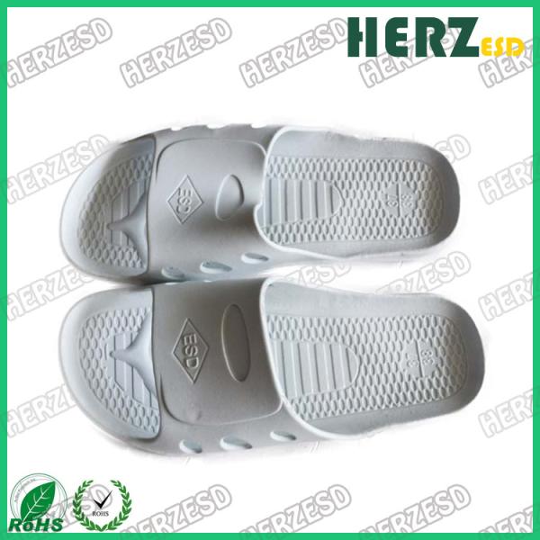 ESD SPU Slipper Anti Static House Slippers SPU Material Surface Resistance 10e4-10e9 Ohm