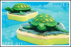 Wholesale Custom Water turtle Aqua Play Water Playground , Spray Park Equipment For Kid water park from china suppliers