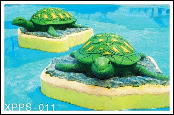 Quality Custom Water turtle Aqua Play Water Playground, Spray Park Equipment for Water Park for sale
