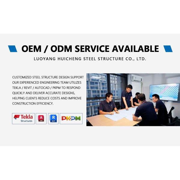 Custom Size Steel Structure Warehouse Industrial Construction Fabrication Eco Friendly