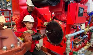 Wholesale 6000GPM Diesel Engine Driven Split Case Fire Pump from china suppliers
