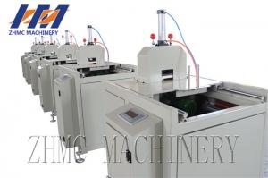 Wholesale Small Size Profile Plastic Sheet Cutting Machine Pneumatic Type Cutter With Saw from china suppliers