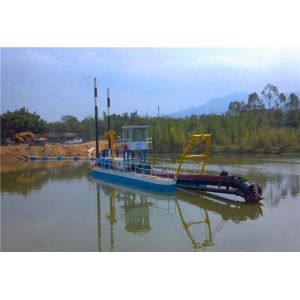 20" Submersible Mining Dredger 800m3/h River Dredger Machine
