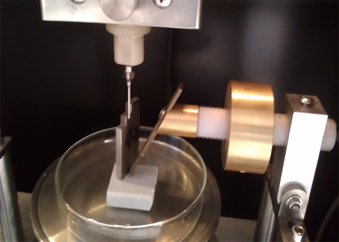 PTI / CTI Flammability Testing Equipment 0~600V Adjustable Precision 1.5%