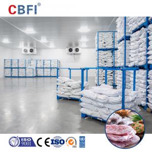 Wholesale 500 Square Meters Air / Water Condenser Cold Room And Freezer Room For Meat Vegetable Storage from china suppliers