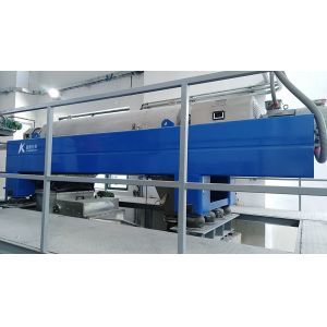 Buy cheap ZK Hygienic Decanter Centrifuge: 0.8μm Polish, API Standards, Compact Design from wholesalers
