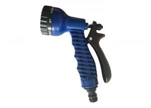Wholesale Adjustable Front Head Plastic Water Spray Gun With Click Quick Connector from china suppliers
