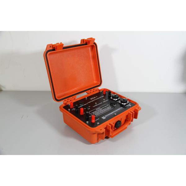 DC Resistivity Meter Bluetooth Resistivity Device 3D Subsurface Scanner
