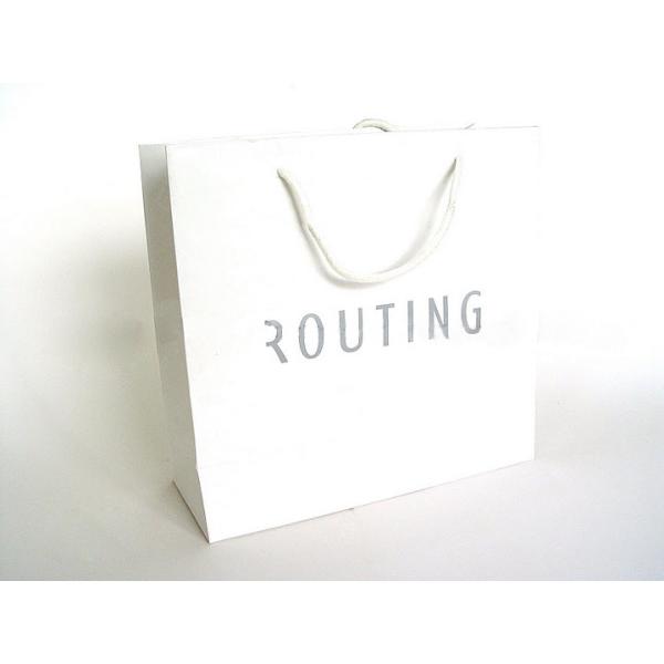 Custom Recycling White Paper Shopping Bags With Handles