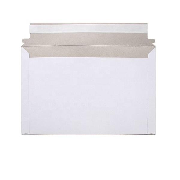 Custom Cardboard Kraft Envelope Mailer Hard Envelopes Durable And Eco-Friendly