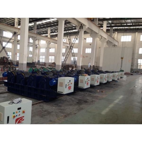 Self-alignment Vessel Turning Rolls / Tube Rotator for welding